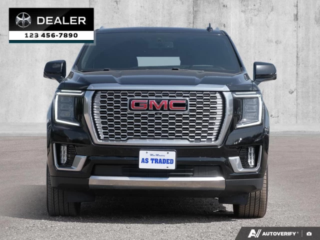 GMC Yukon Denali 2021