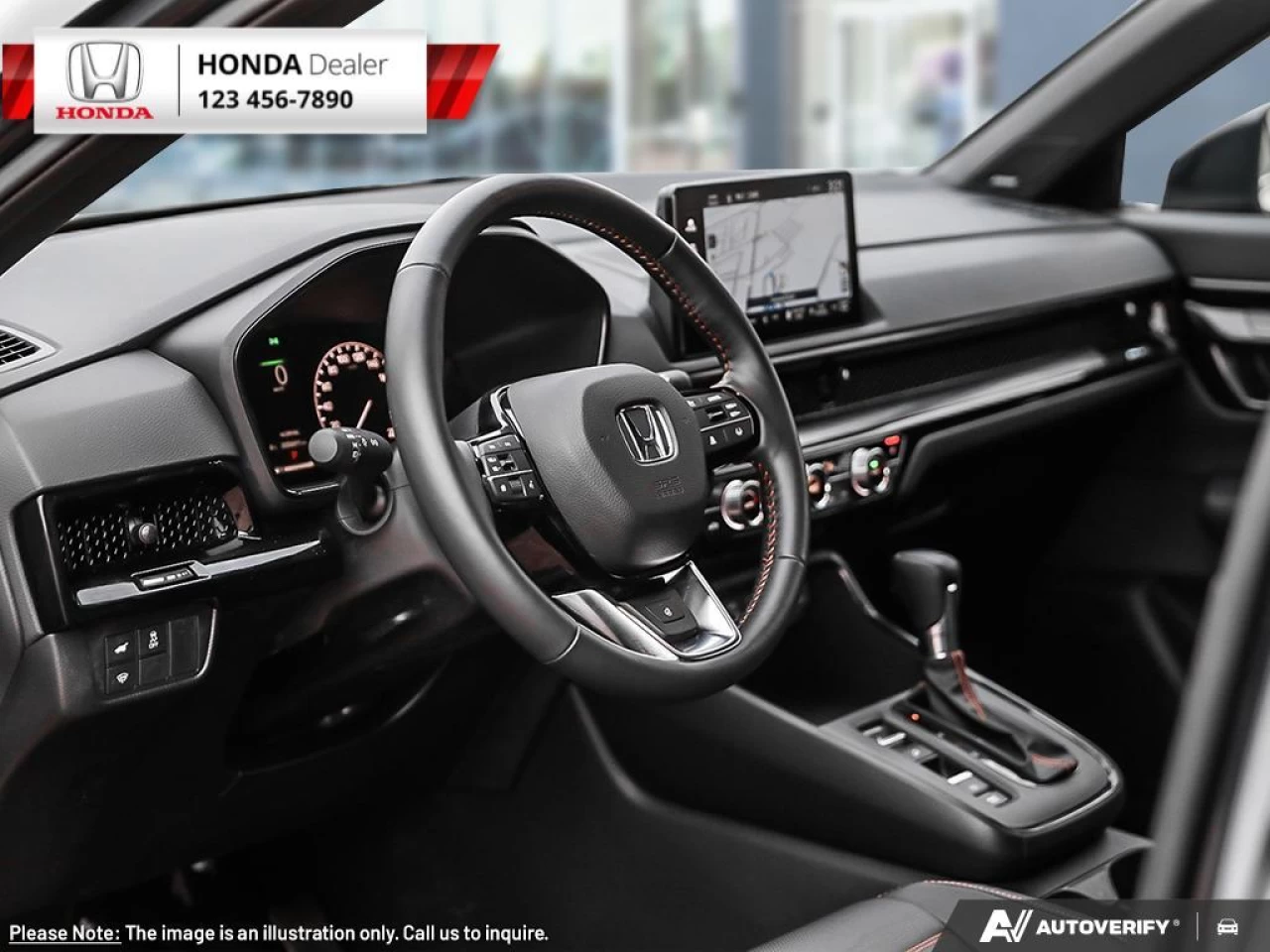 2024 Honda CR-V Hybrid Touring Main Image