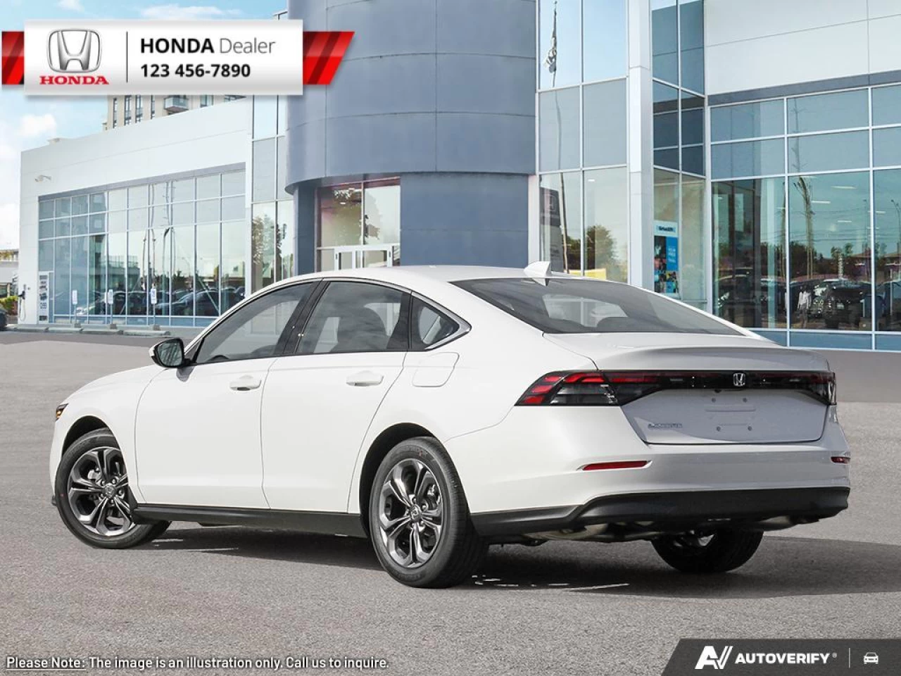 2024 Honda Accord EX Main Image