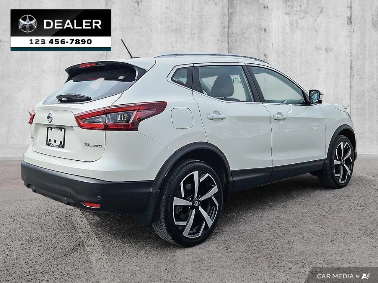 2021 Nissan Qashqai S AWD Main Image