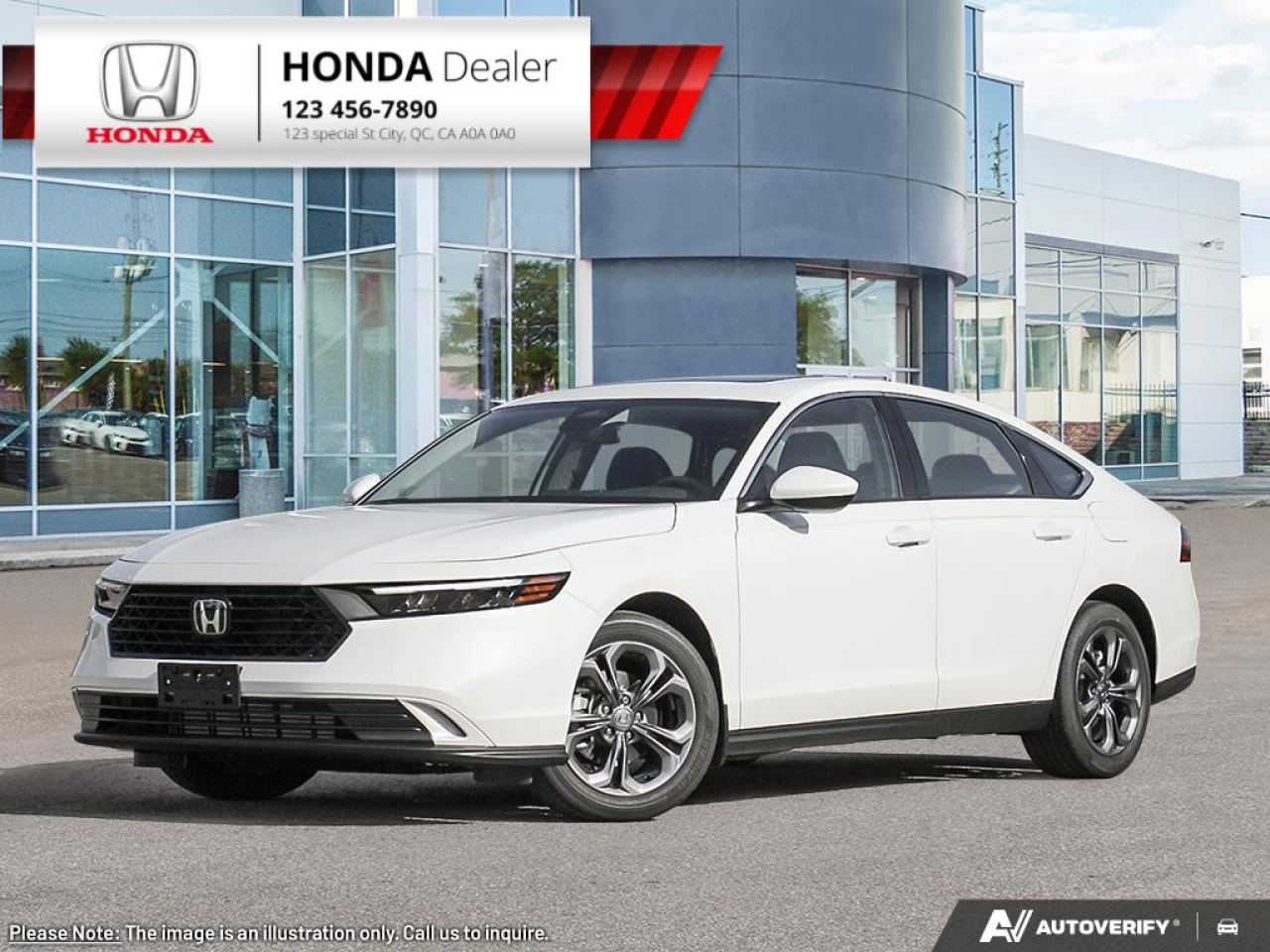 2024 Honda Accord EX Main Image