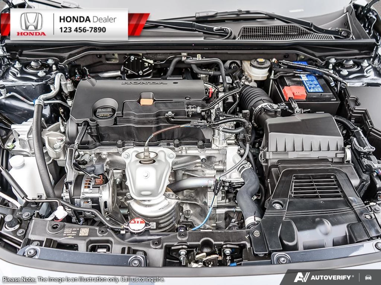 2024 Honda Civic EX Main Image