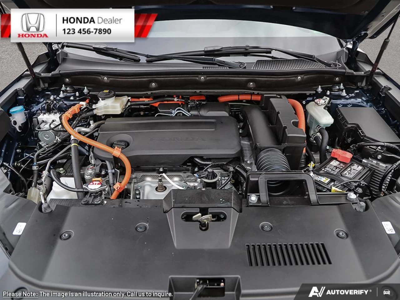 2024 Honda CR-V Hybrid Touring Main Image