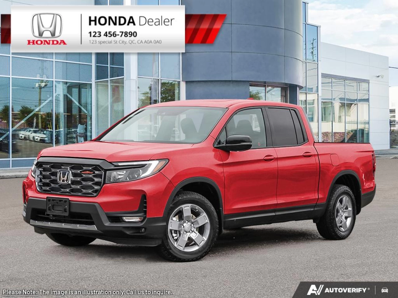2024 Honda Ridgeline TrailSport Main Image