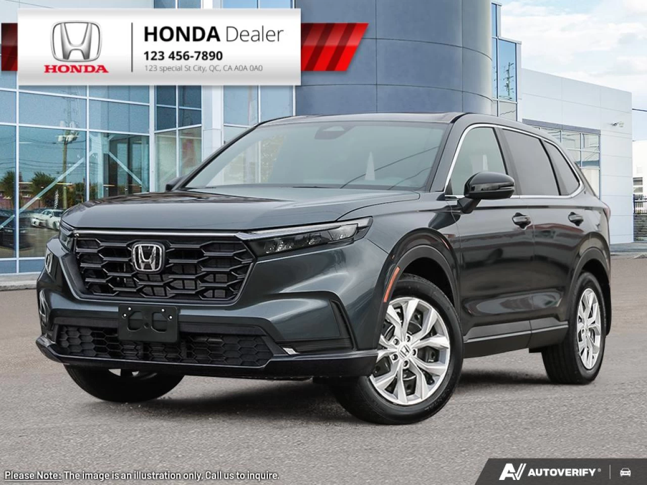 2024 Honda CR-V LX-B AWD Main Image
