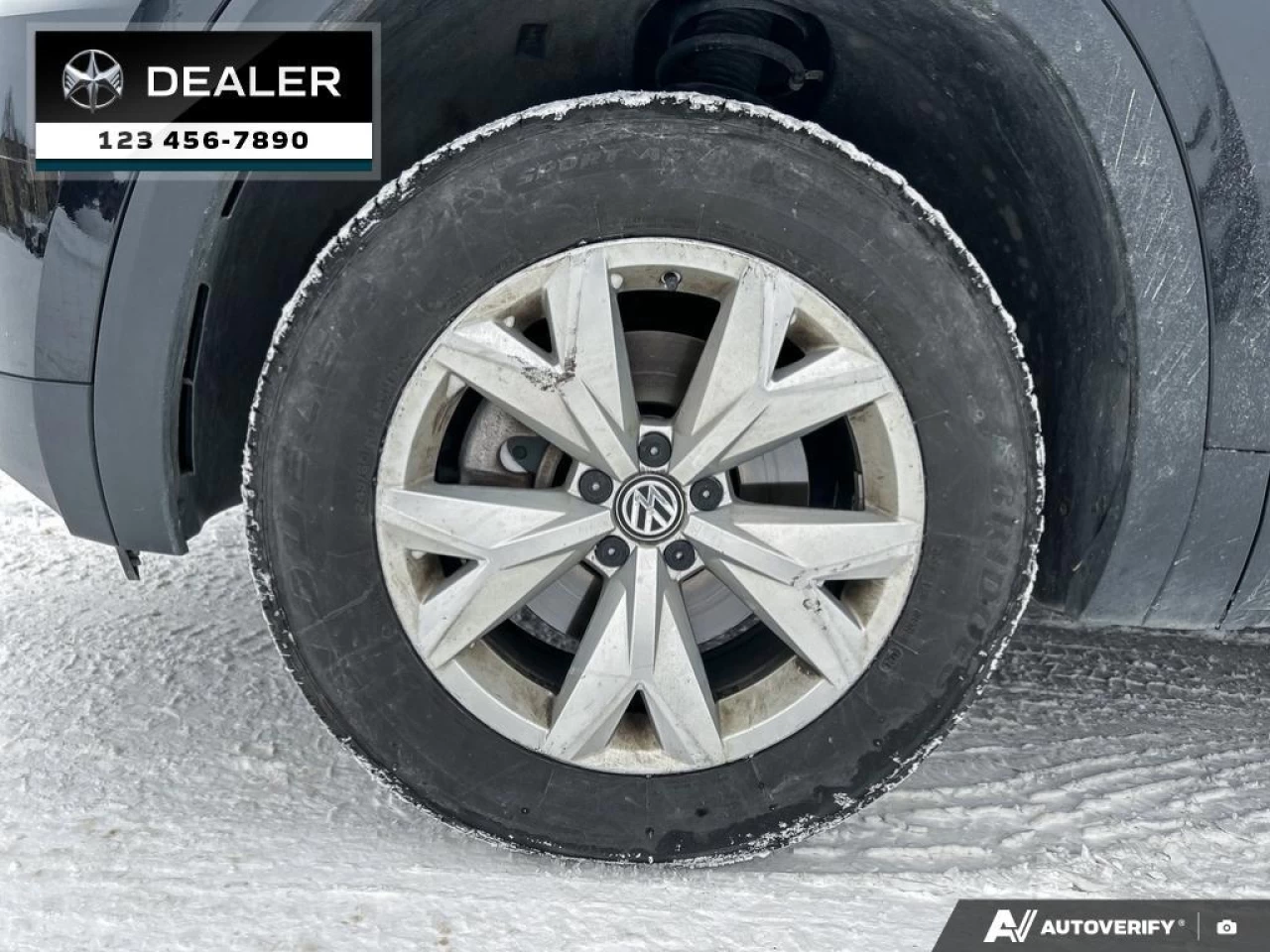 2018 Volkswagen Atlas Highline 3.6 FSI Main Image