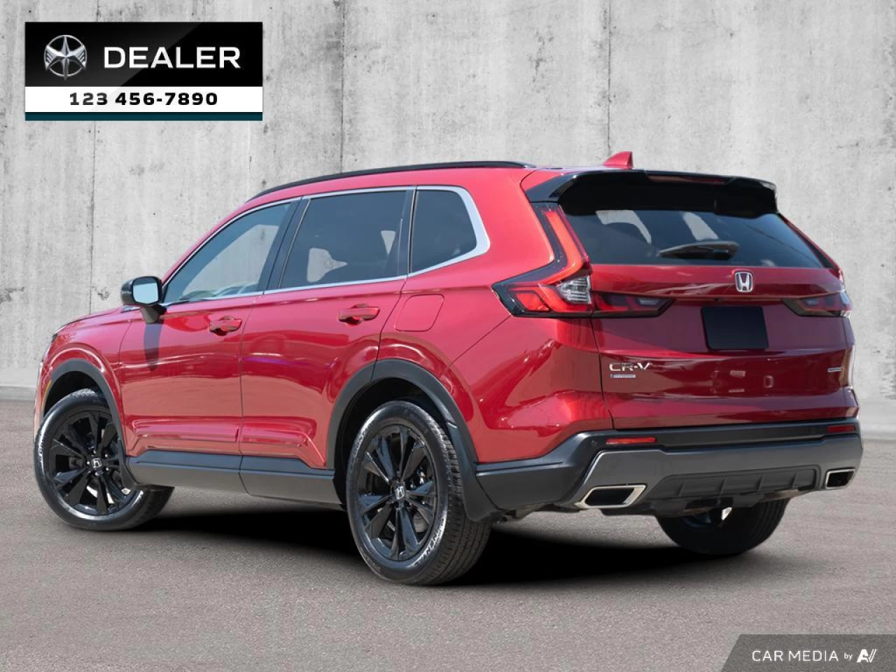 2023 Honda CR-V Hybrid Touring Main Image