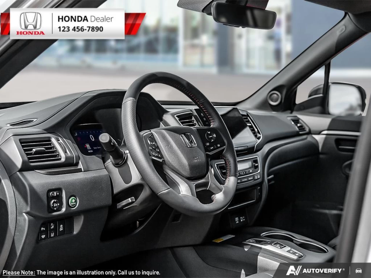 2024 Honda Passport TrailSport Main Image