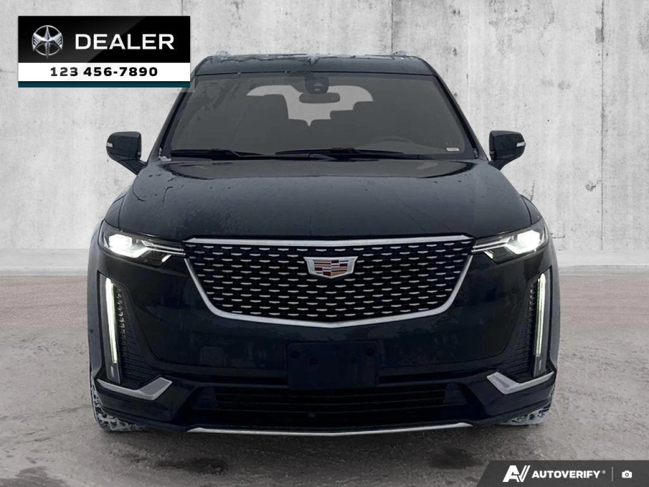 2022 Cadillac XT6 Luxury Main Image