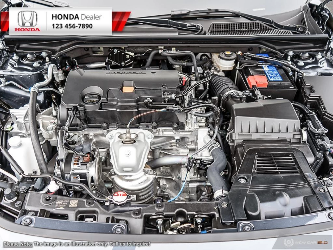 2023 Honda Civic Sedan EX Image principale