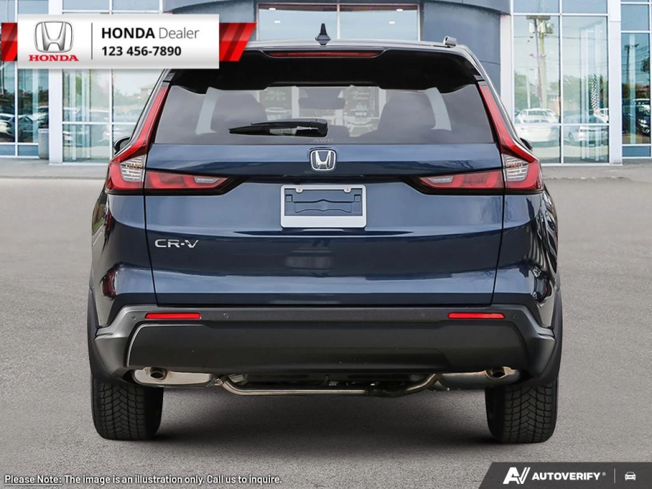 2024 Honda CR-V EX-L Main Image