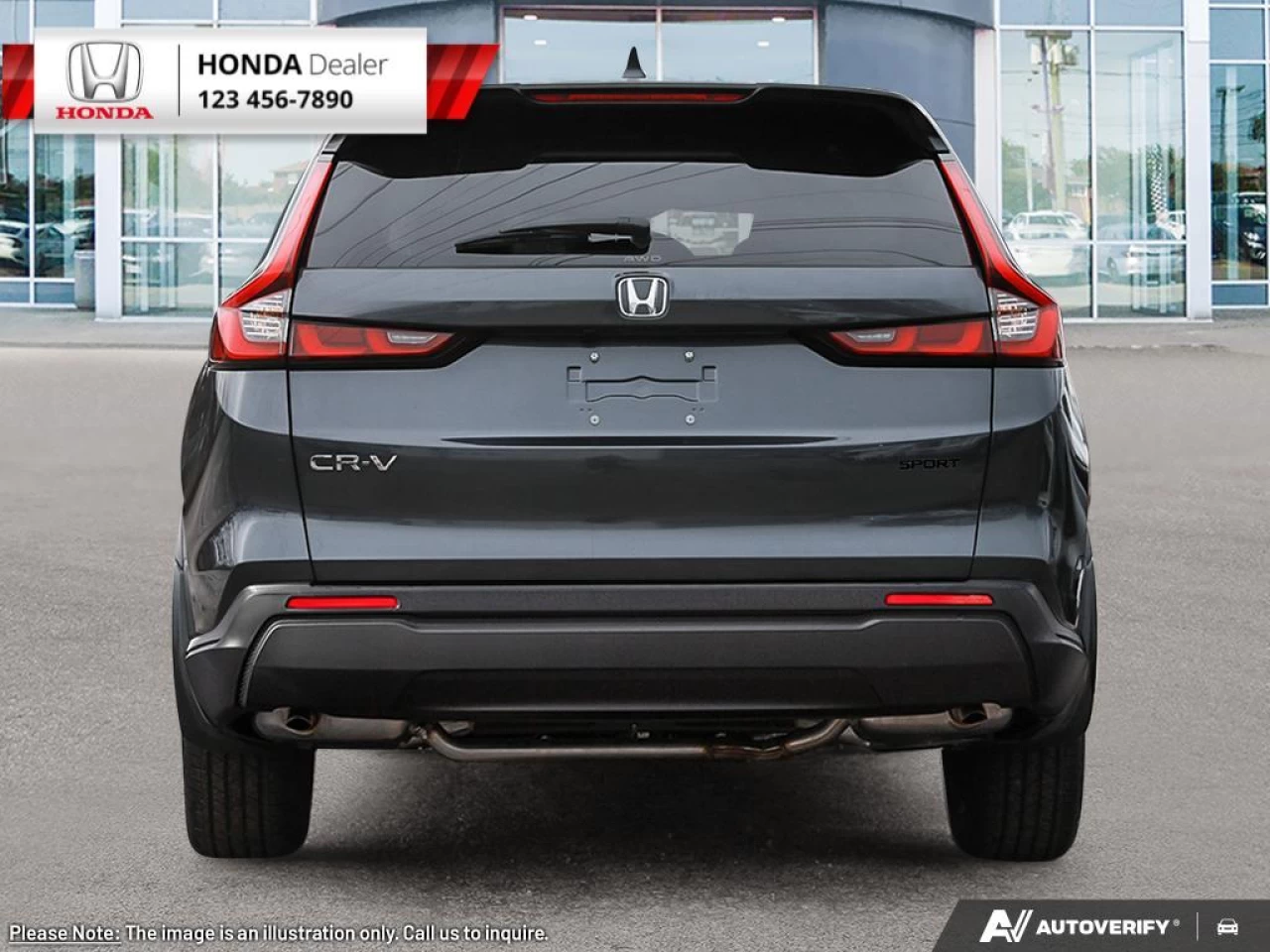 2024 Honda CR-V Sport Main Image