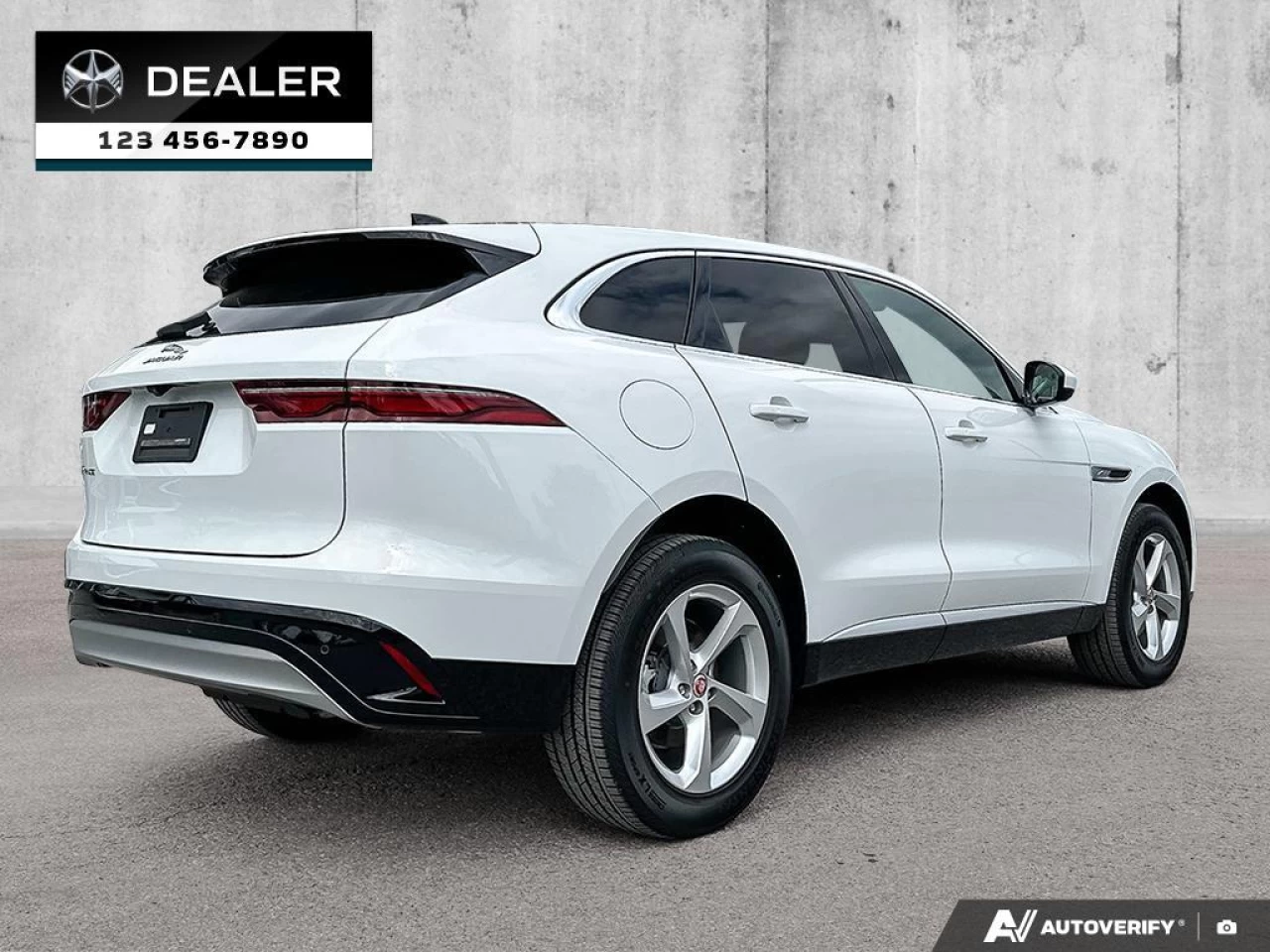 2023 Jaguar F-Pace P250 R-Dynamic S Main Image