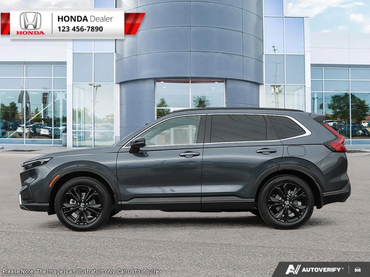 2024 Honda CR-V Hybrid Touring Main Image