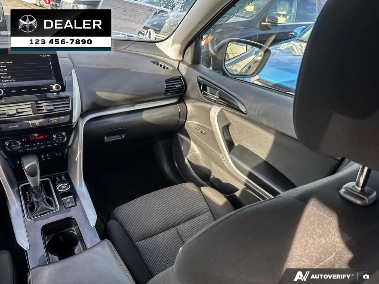 2022 Mitsubishi Eclipse Cross ES Main Image