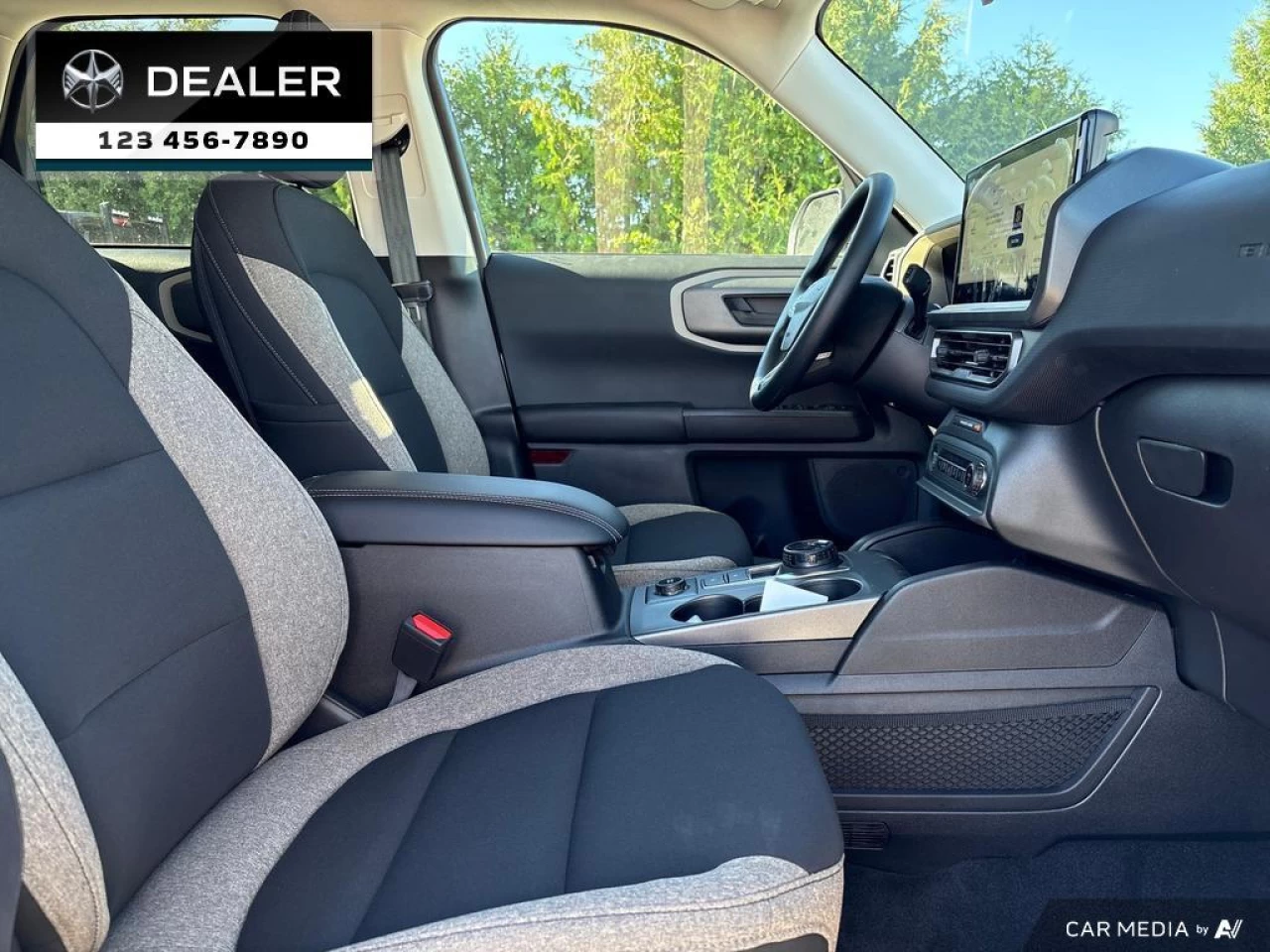 2025 Ford Bronco Sport Big Bend Main Image