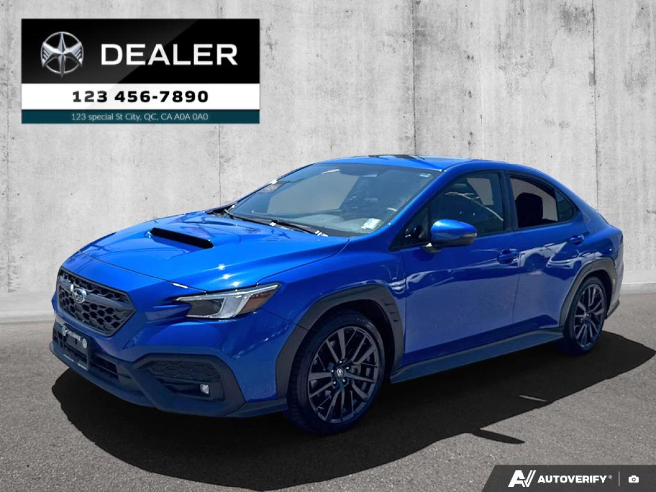 2022 Subaru WRX Sport-tech Main Image