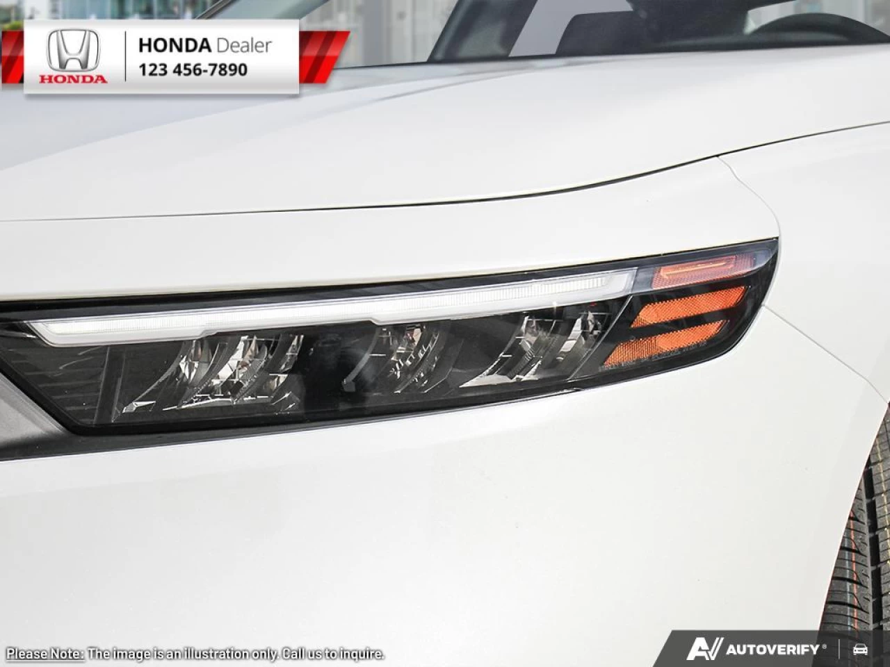 2024 Honda Accord EX Main Image