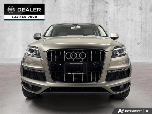 Audi Q7 3.0T Sport Quattro 2015