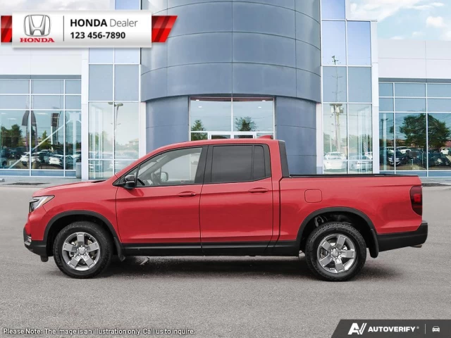 Honda Ridgeline TrailSport 2024