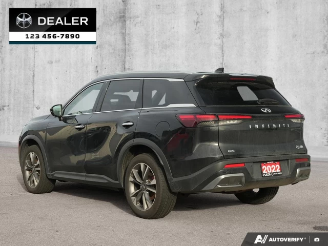 INFINITI QX60 Autograph 2022