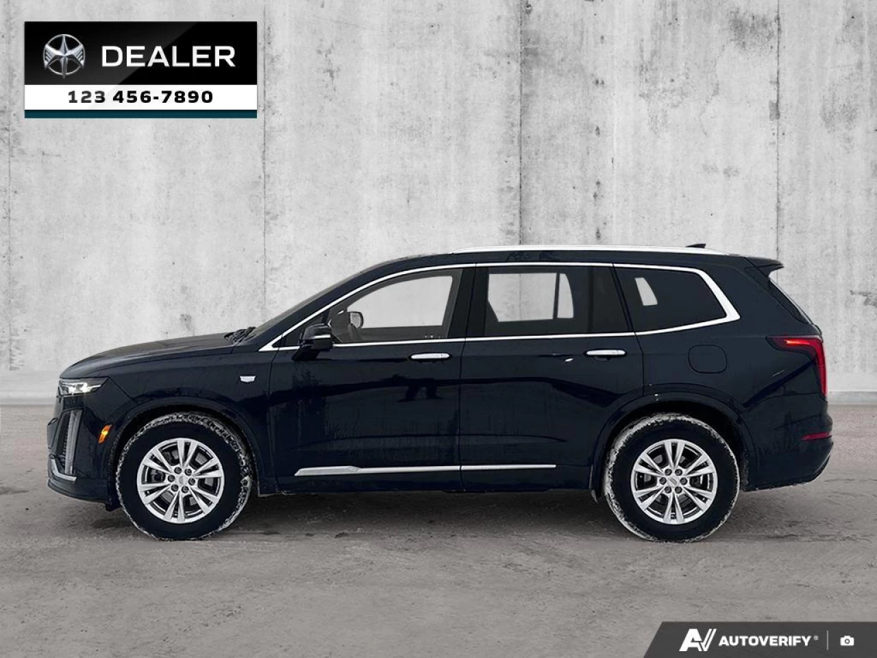2022 Cadillac XT6 Luxury Main Image