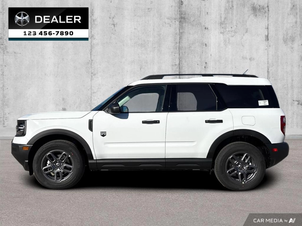 2025 Ford Bronco Sport Big Bend Main Image