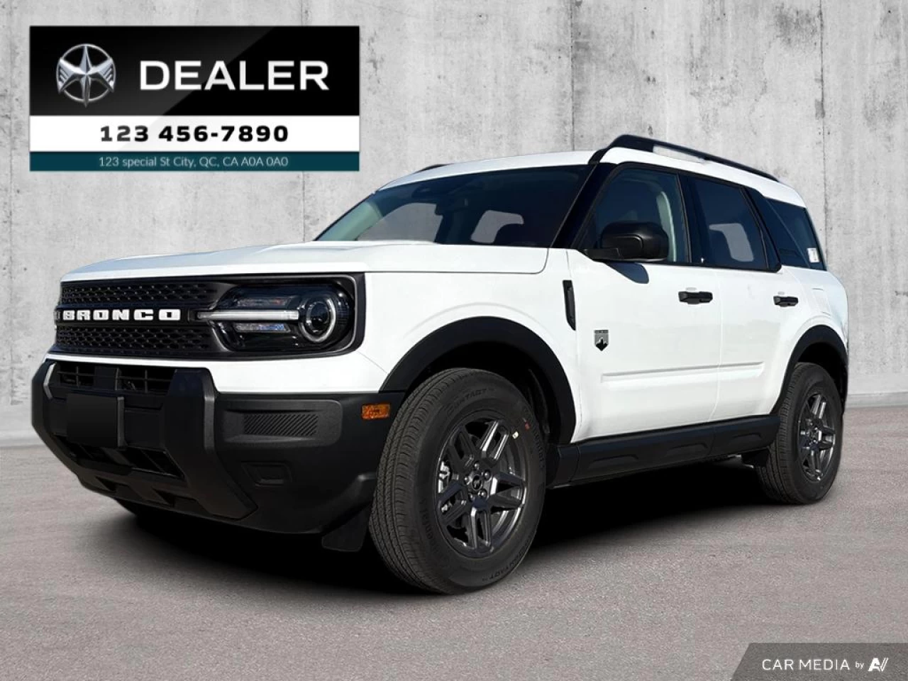 2025 Ford Bronco Sport Big Bend Main Image