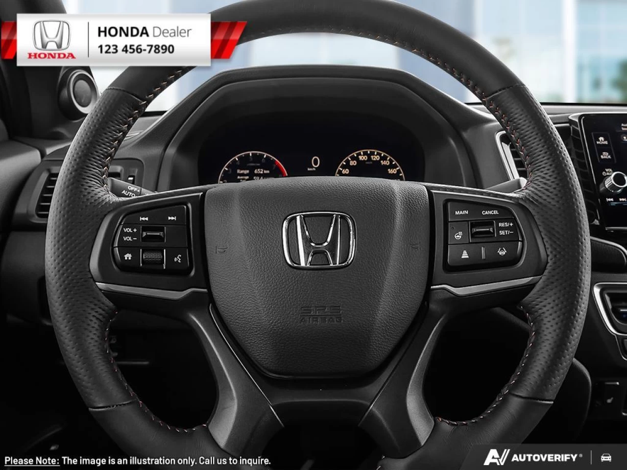 2024 Honda Ridgeline TrailSport Main Image