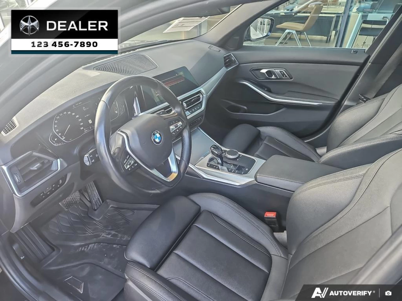 2021 BMW 3 Series 330i xDrive Sedan North America Main Image