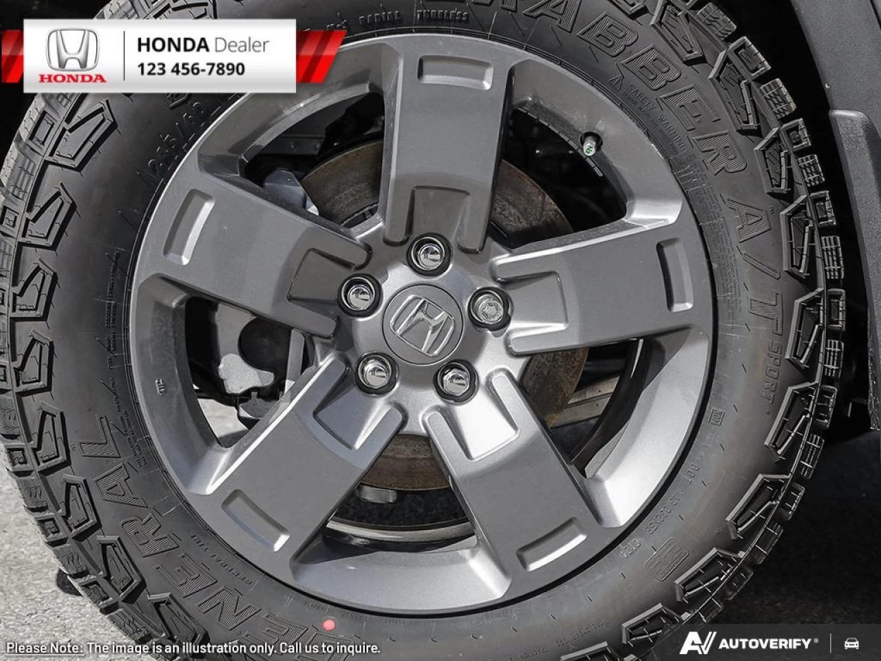 2024 Honda Ridgeline TrailSport Main Image