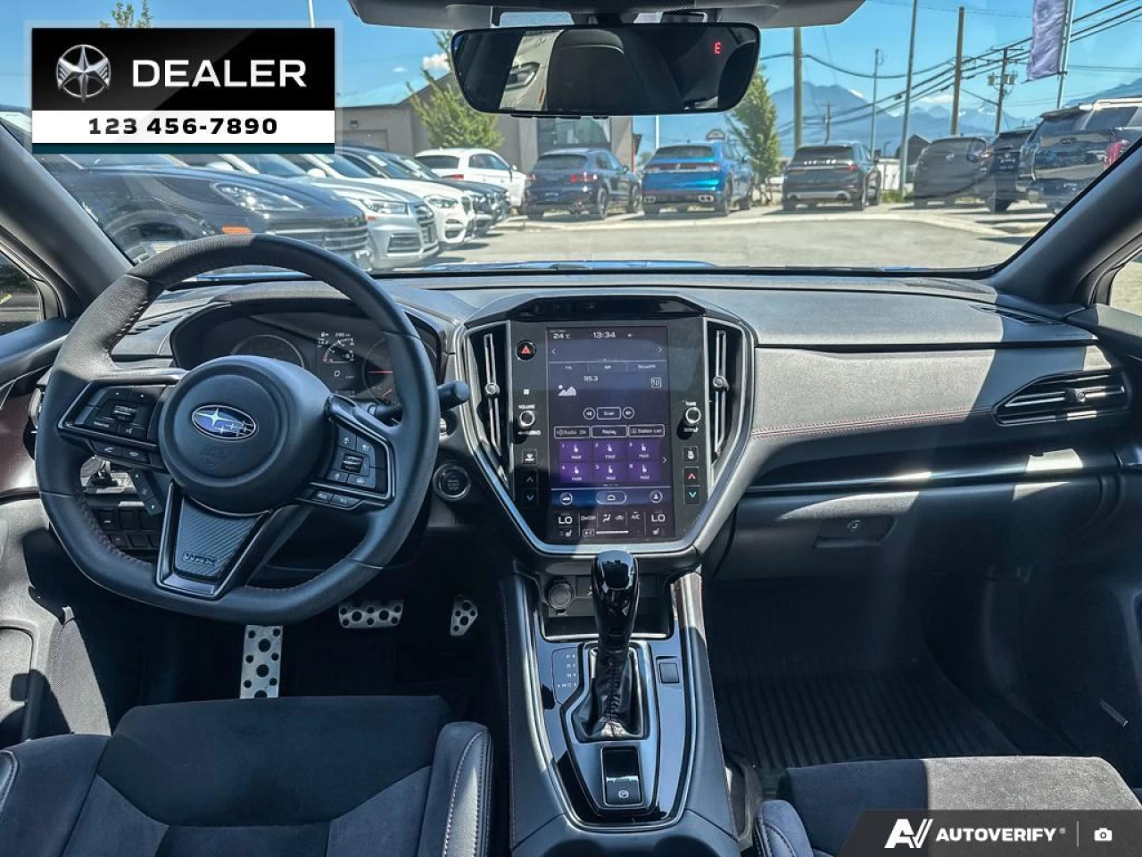 2022 Subaru WRX Sport-tech Main Image