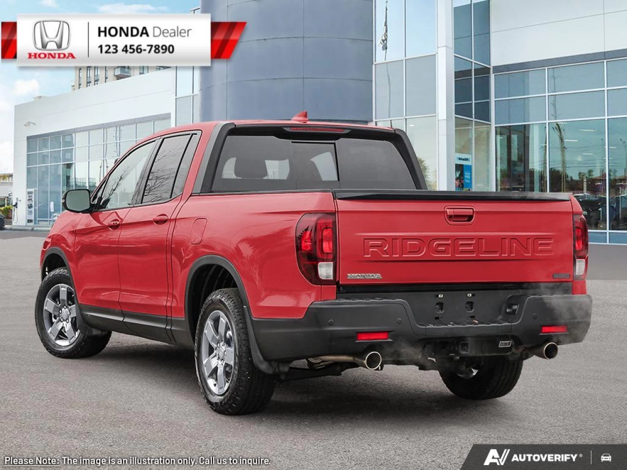 2024 Honda Ridgeline TrailSport Main Image