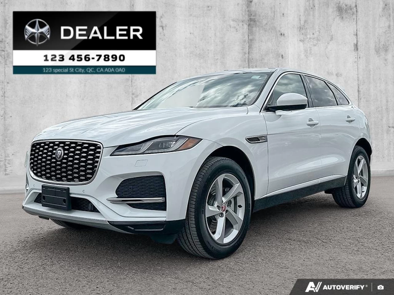 2023 Jaguar F-Pace P250 S Main Image