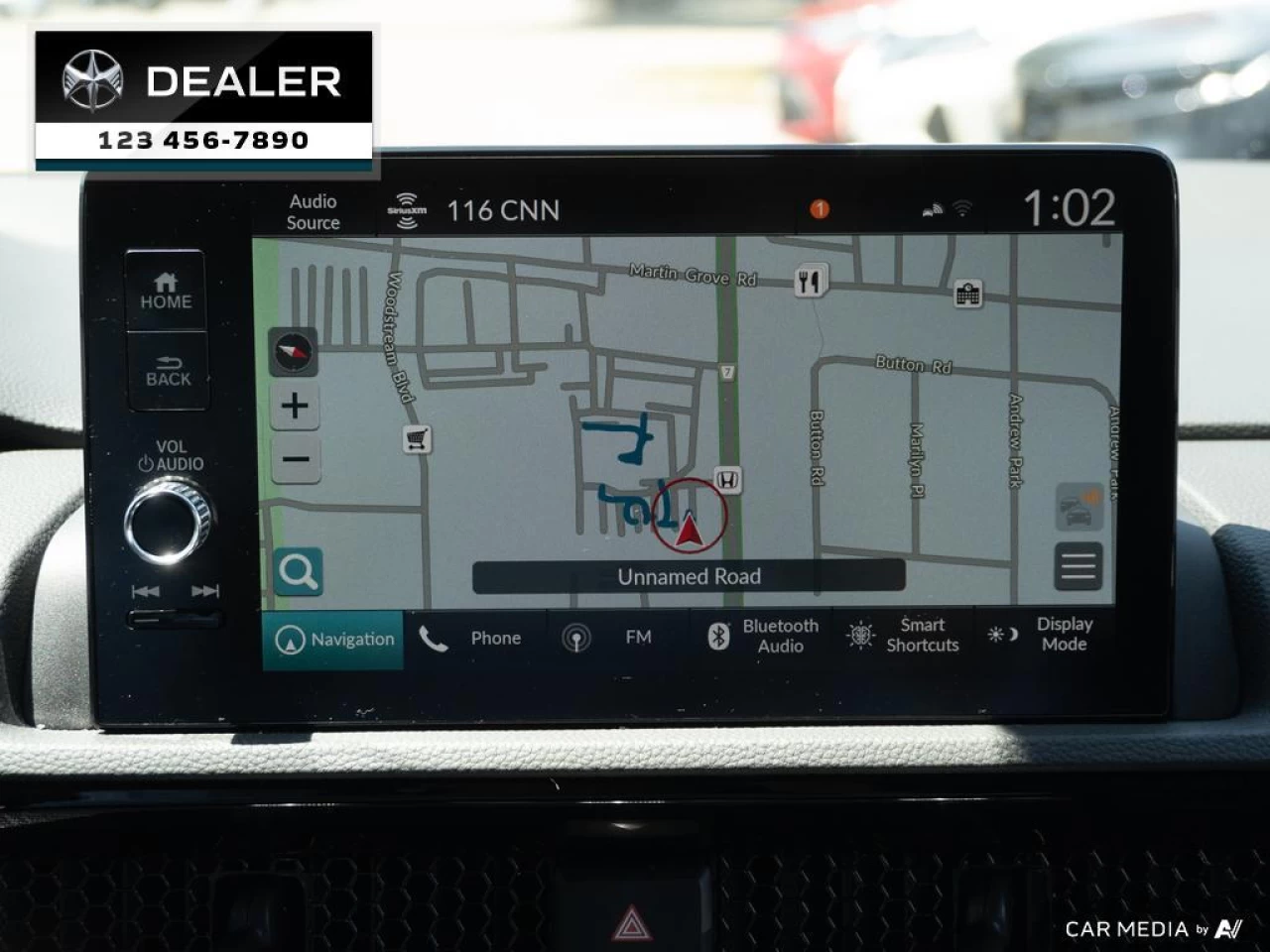 2023 Honda CR-V Hybrid Touring Main Image