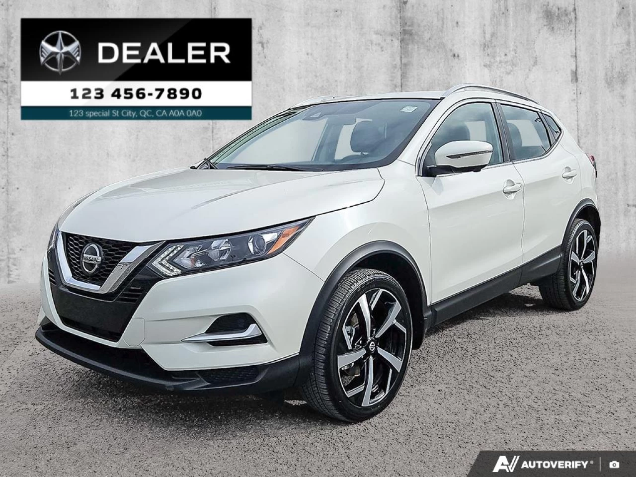 2021 Nissan Qashqai S AWD Main Image