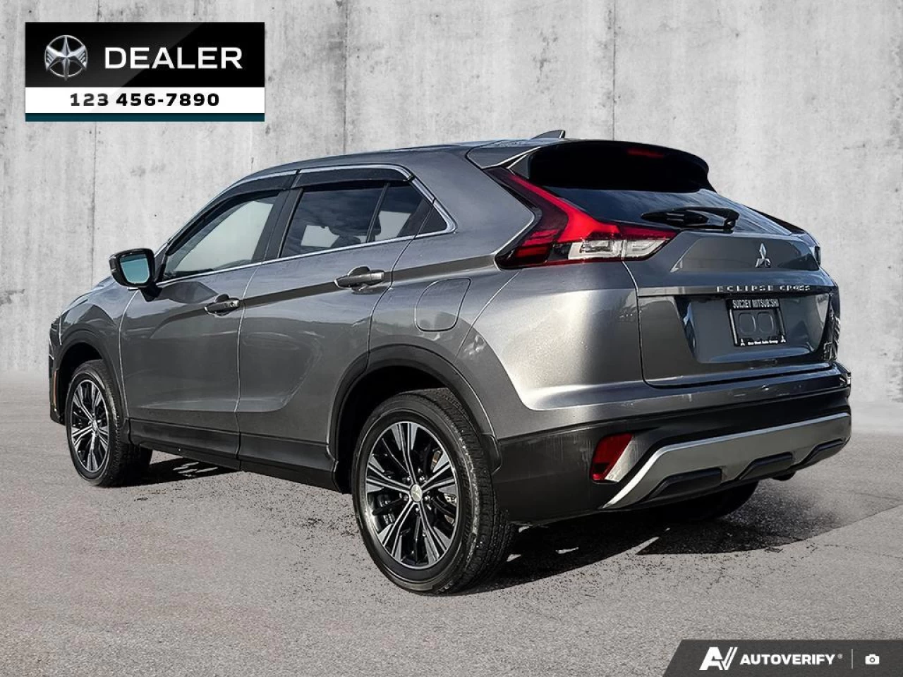 2022 Mitsubishi Eclipse Cross ES Main Image