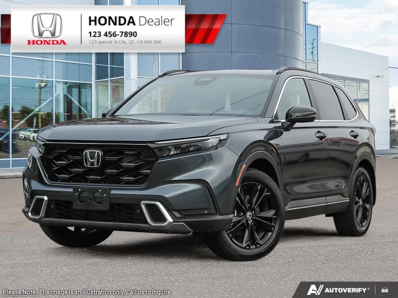 2024 Honda CR-V Hybrid Touring Main Image
