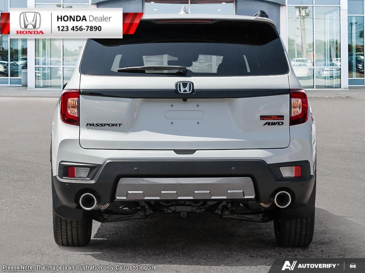 2024 Honda Passport TrailSport Main Image