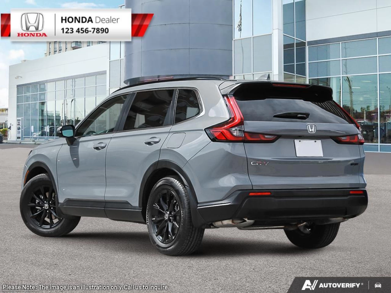 2024 Honda CR-V Sport Main Image
