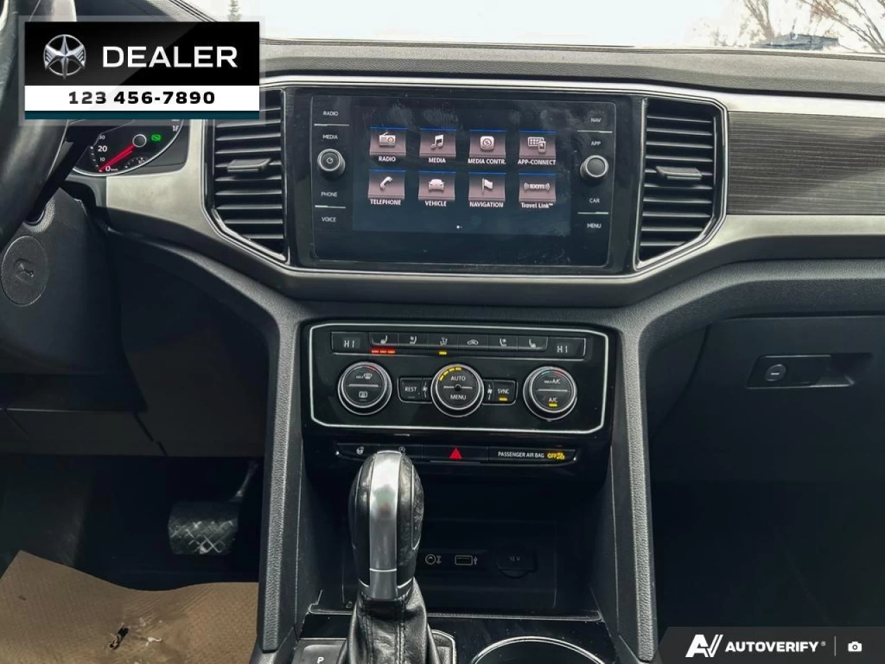 2018 Volkswagen Atlas Highline 3.6 FSI Main Image