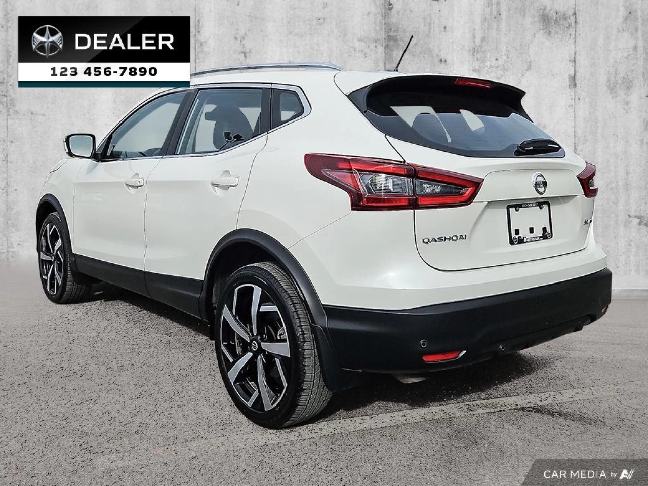 2021 Nissan Qashqai S AWD Main Image