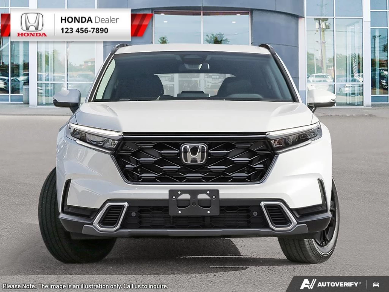 2024 Honda CR-V Hybrid Touring Main Image