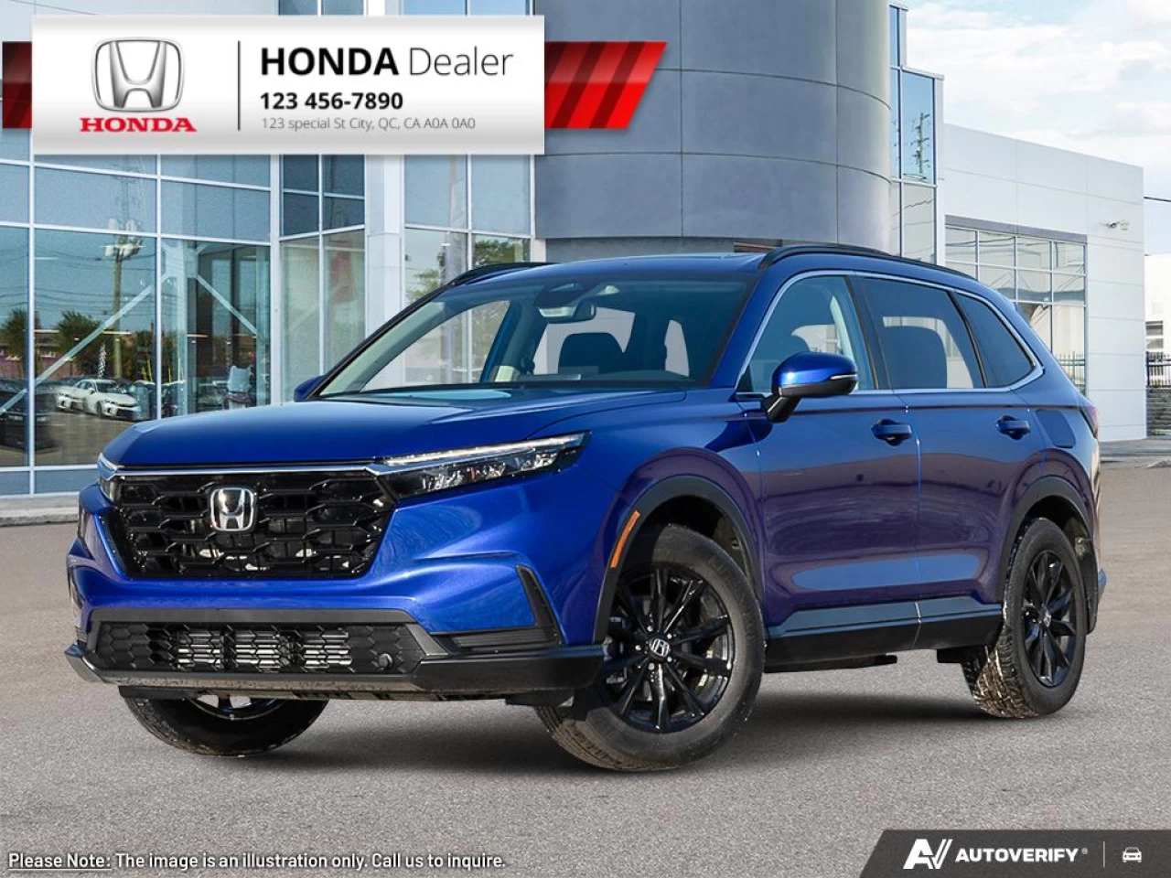 2024 Honda CR-V Sport Main Image