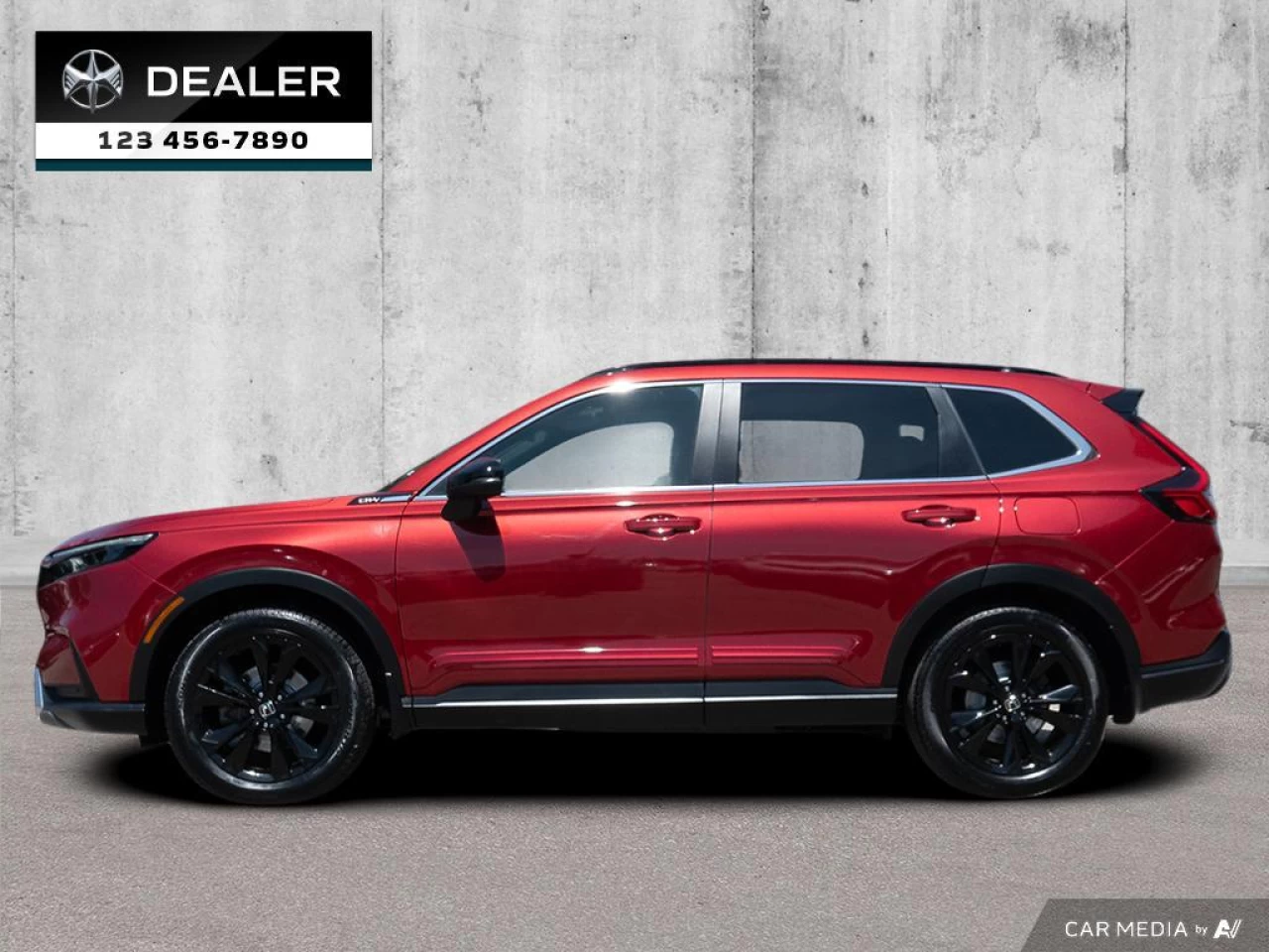 2023 Honda CR-V Hybrid Touring Main Image