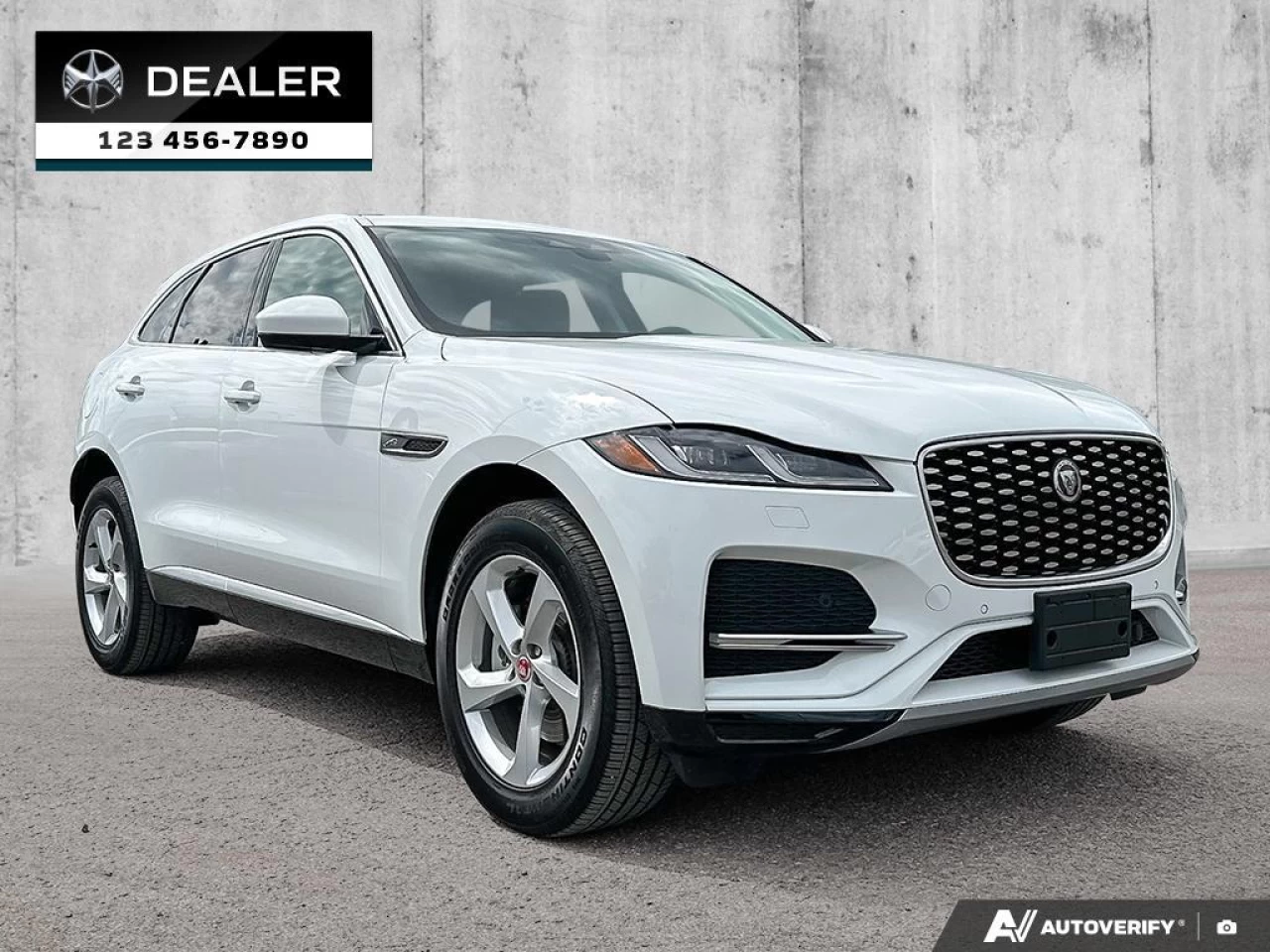 2023 Jaguar F-Pace P250 R-Dynamic S Main Image