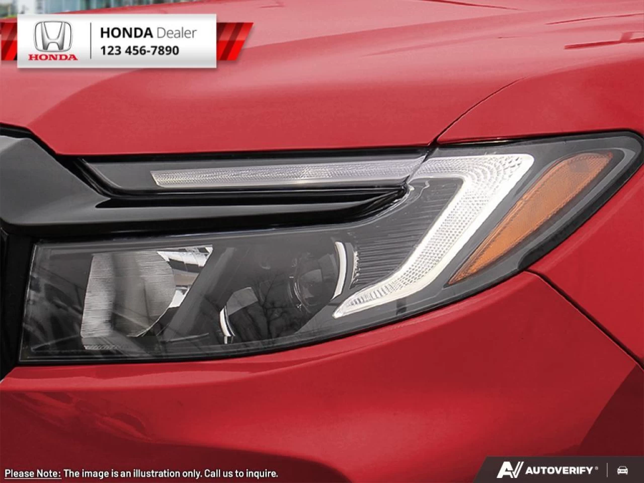 2024 Honda Ridgeline TrailSport Main Image