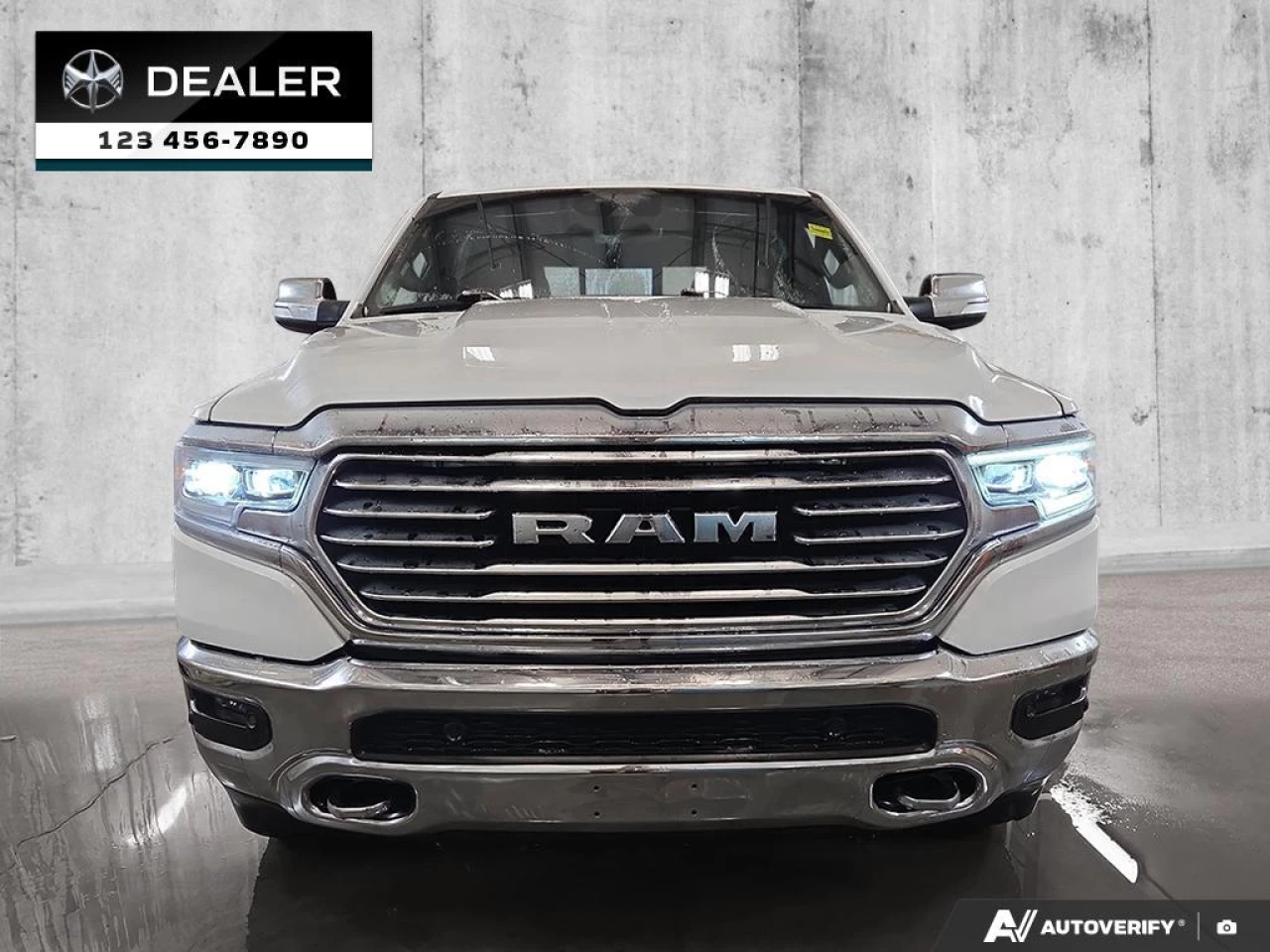 2022 Ram 1500 Longhorn Main Image