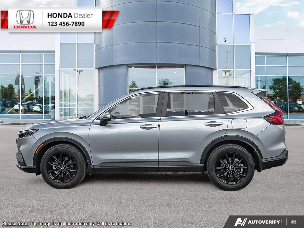 2024 Honda CR-V Sport Main Image