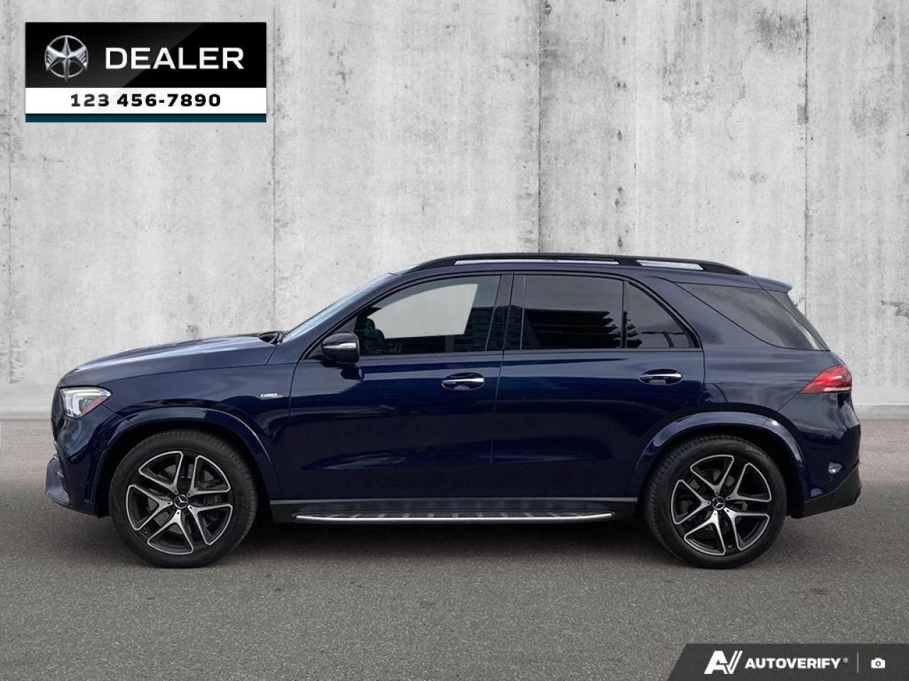 2021 Mercedes-Benz GLE 450 4MATIC Main Image